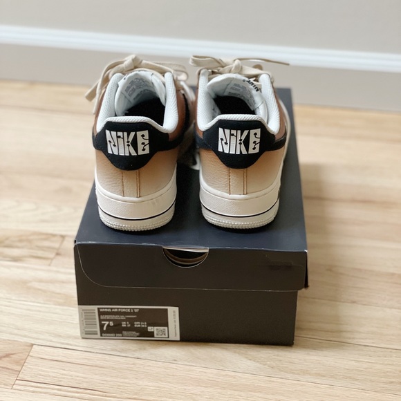 Nike | Shoes | Nike Wmns Air Force 7 Ale Brown And Sanddrift | Poshmark